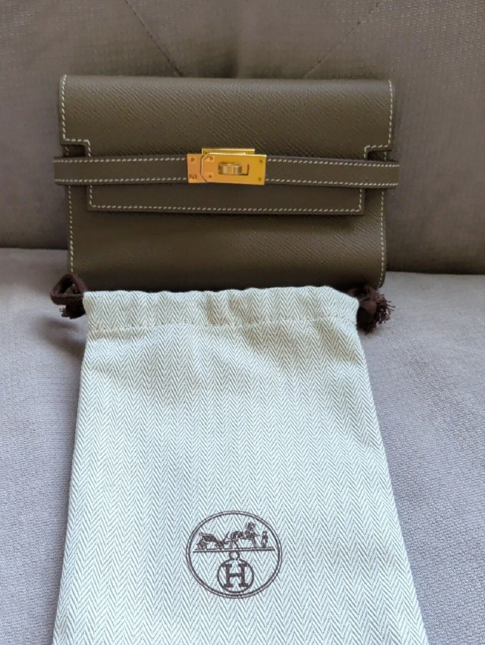 Hermes Kelly Wallet